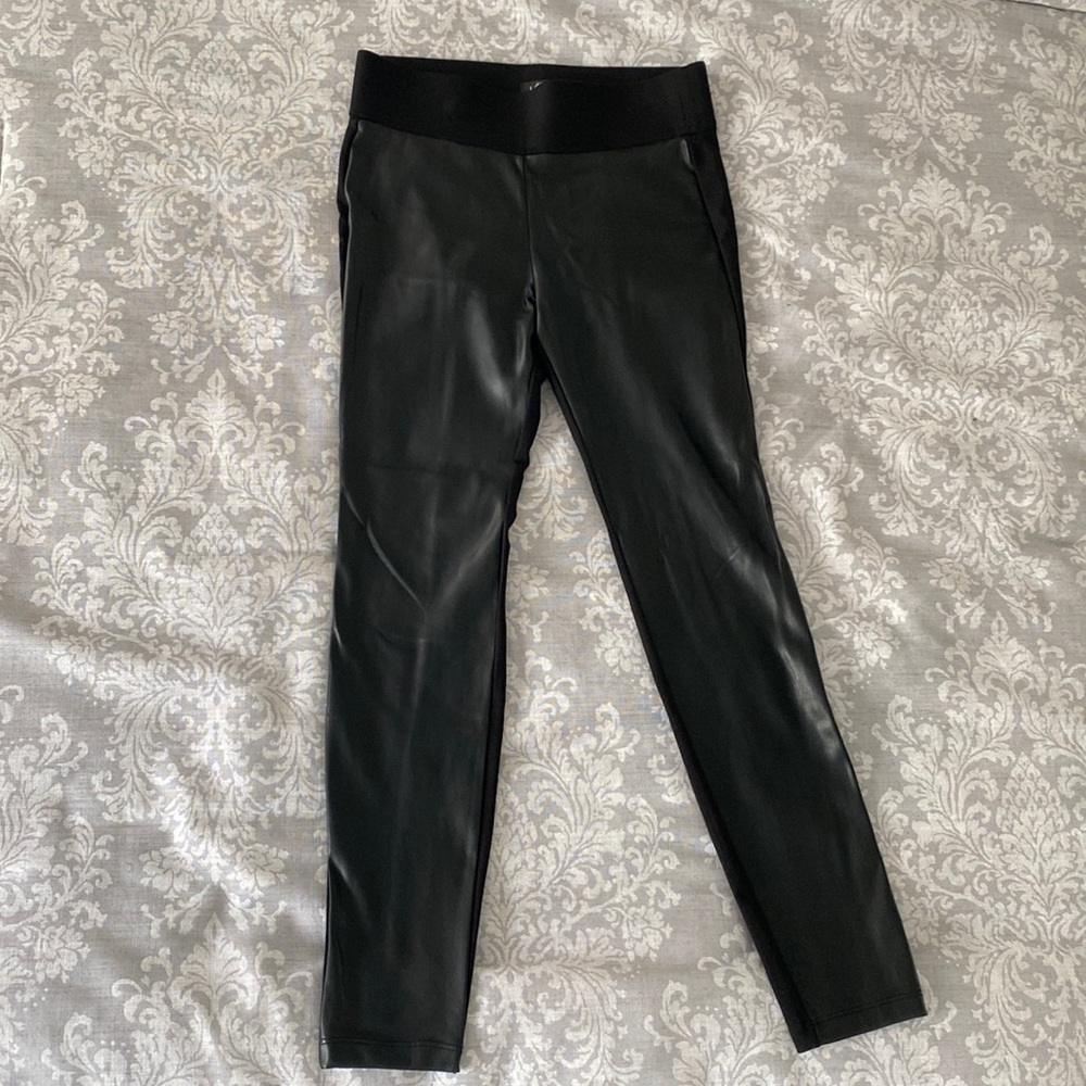 Loft XSP faux leather leggings
